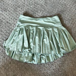 Light Green Goldhinge Skirt